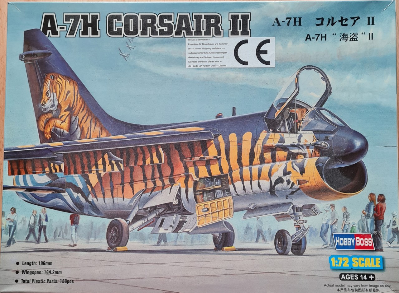 Vought A-7E Corsair II Tiger Meet 2007