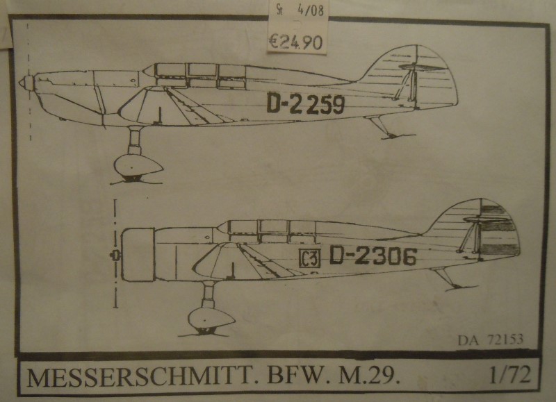Messerschmitt Me M29