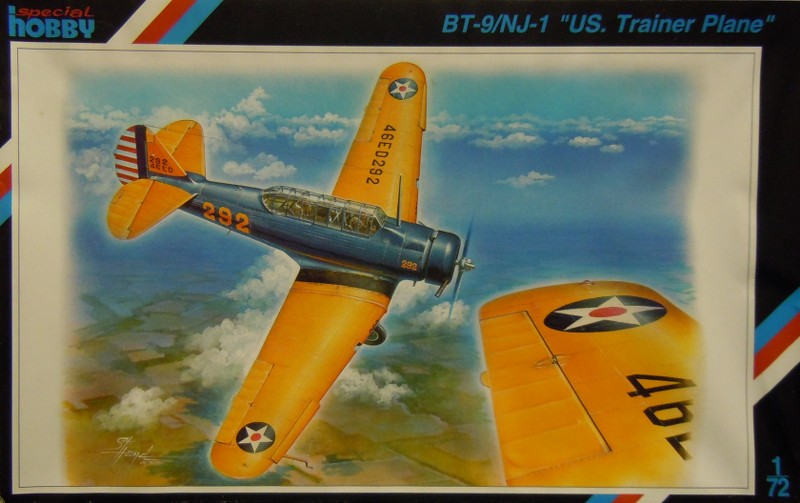 North American BT-9 / NJ-1 / Sk-14