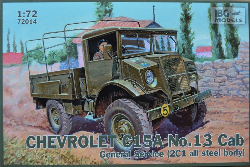 Chevrolet C15A, General Service Cab 13