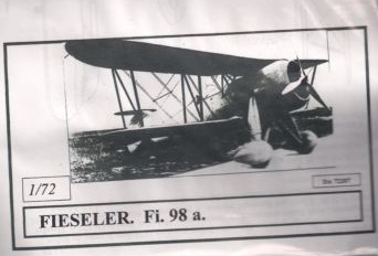 Fieseler Fi 98a