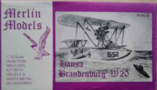 Hansa-Brandenburg W.20