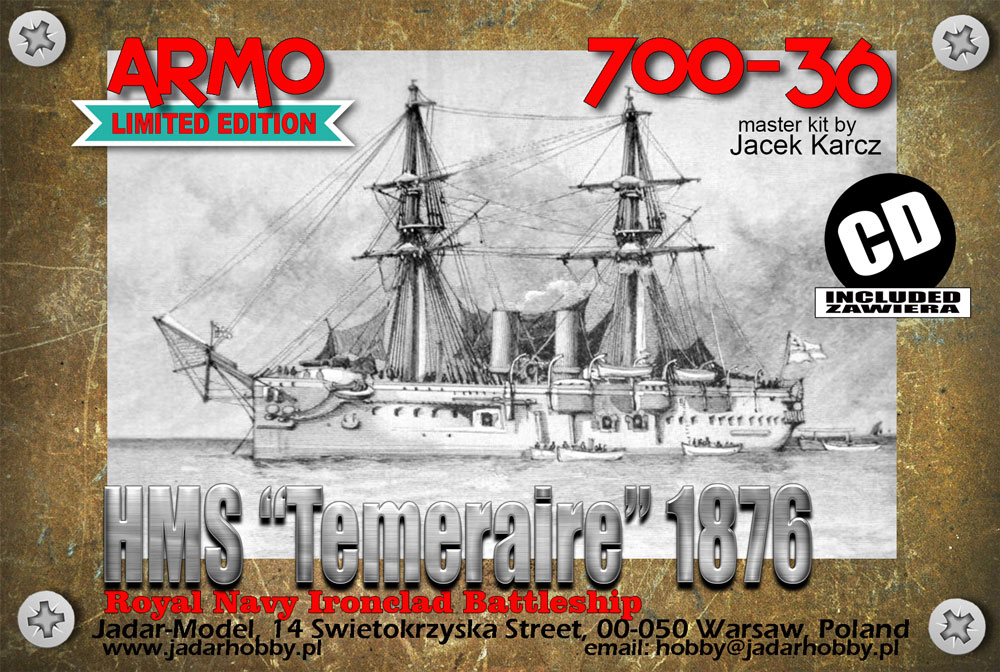 HMS Temeraire 1876