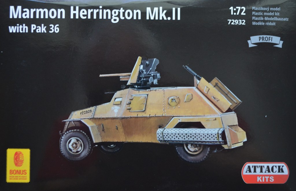 Marmon Herrington Mk. II with Pak 36