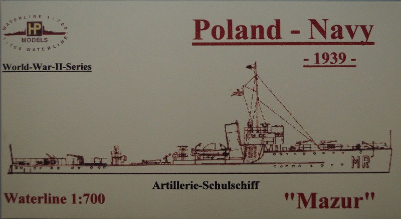 Vulcan-Werft Stettin ORP Mazur 1939