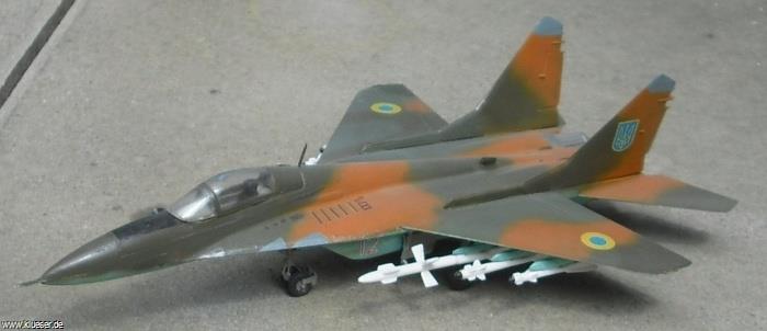 MiG29 Ukraine
