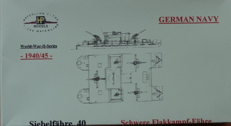 Siebel-Fähre 40 Schwere Flak 1940/45
