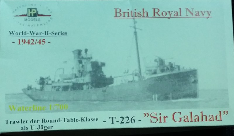 HMS Sir Galahad T-226 (1942/45)