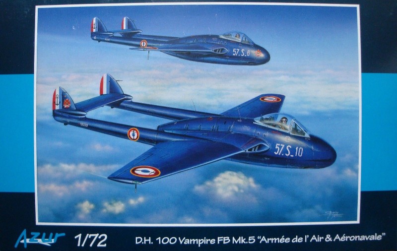 Vampire FB5 dH100 Aeronavale