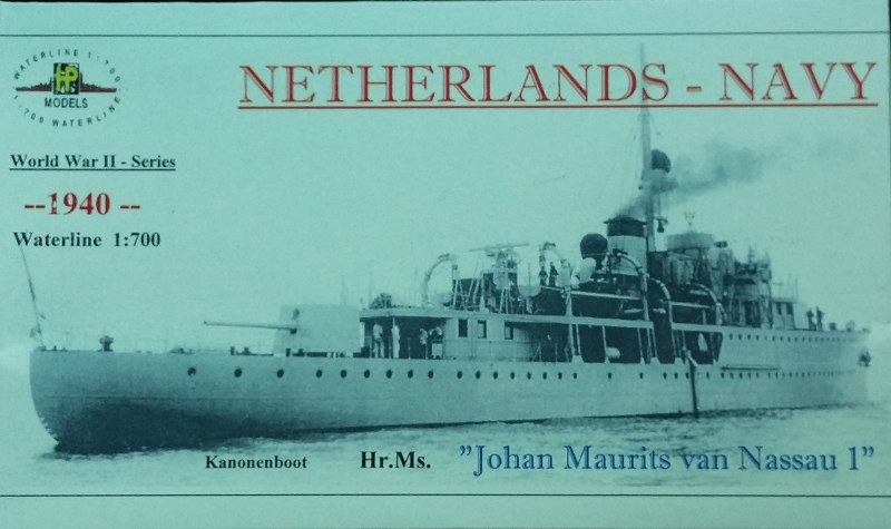Johan Mauritz van Nassau 1  (1940) Kanonenboot