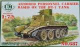 BT-7 Armoured Personnel Carrier