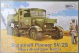 Scammell Pioneer SV/2S Heavy Breakdown Tractor