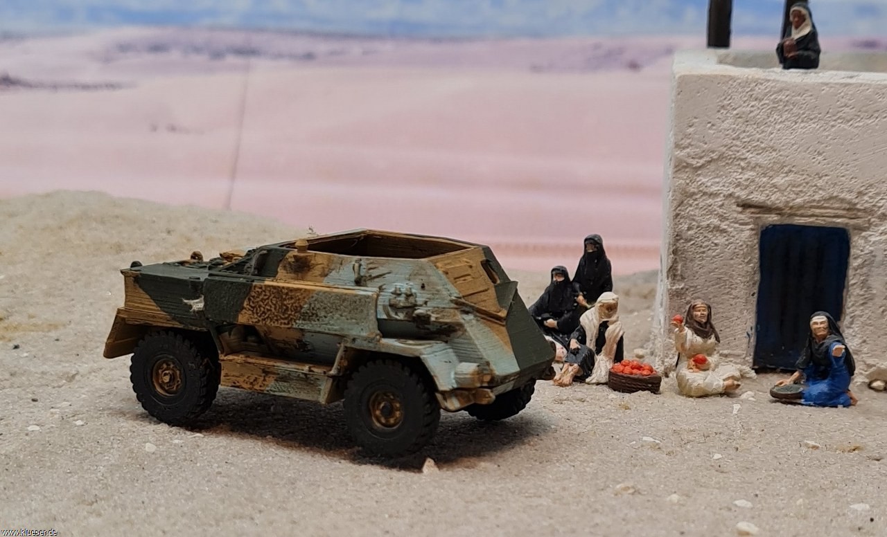 Indian Pattern Carrier ACV-IP