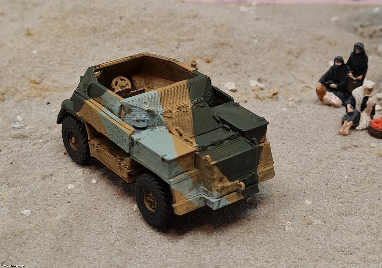 Indian Pattern Carrier ACV-IP