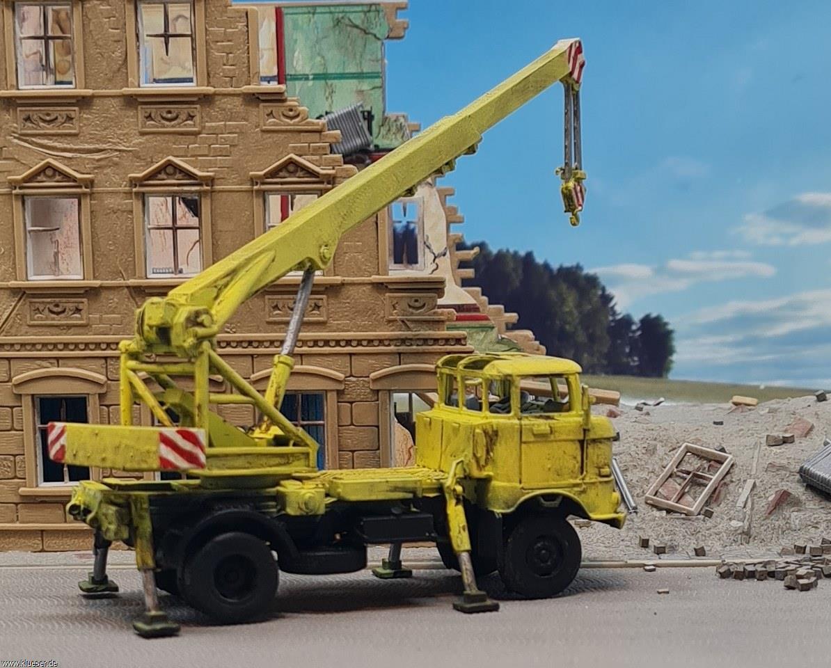 IFA W50 Mobilkran ADK 70