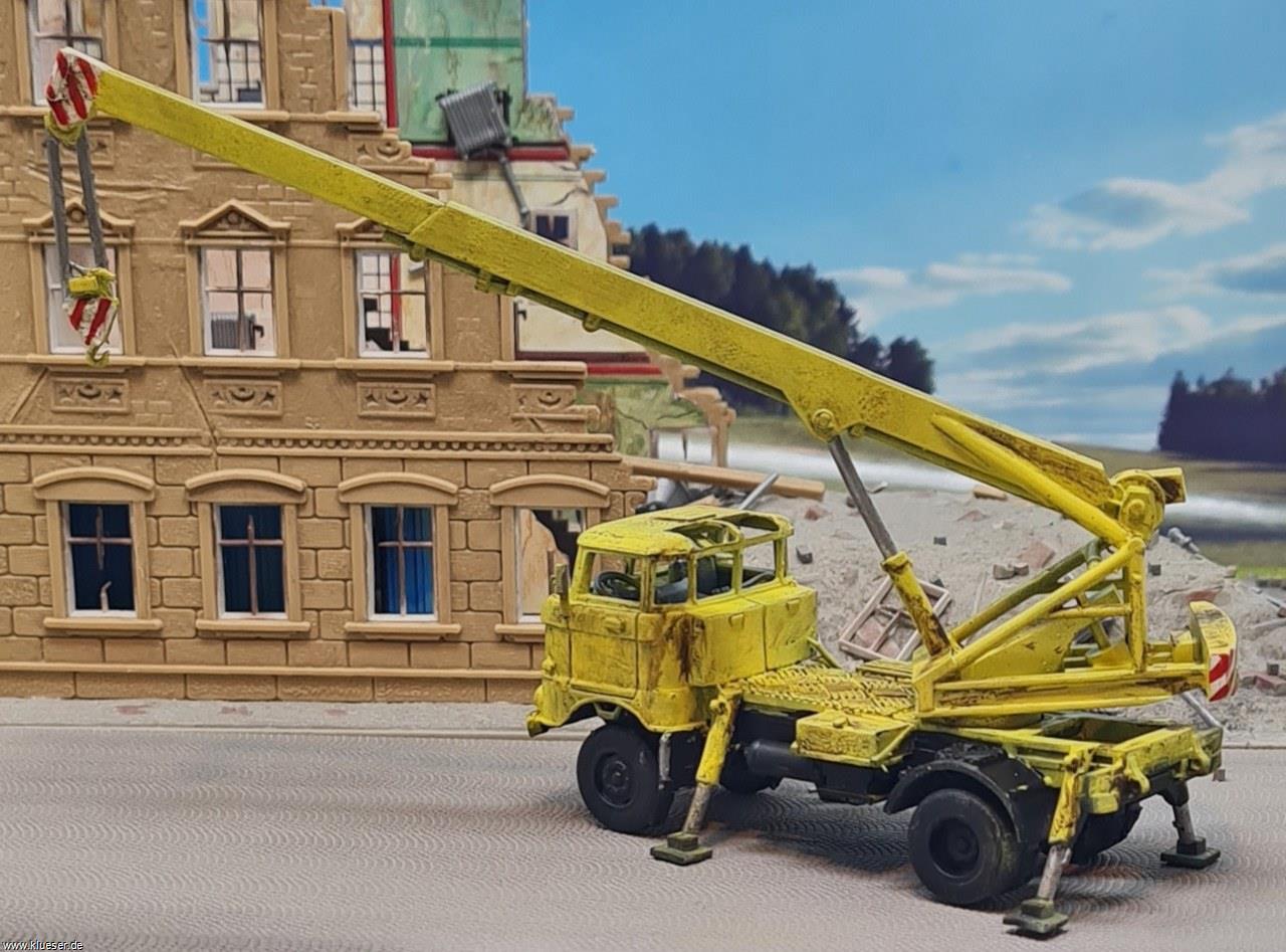 IFA W50 Mobilkran ADK 70