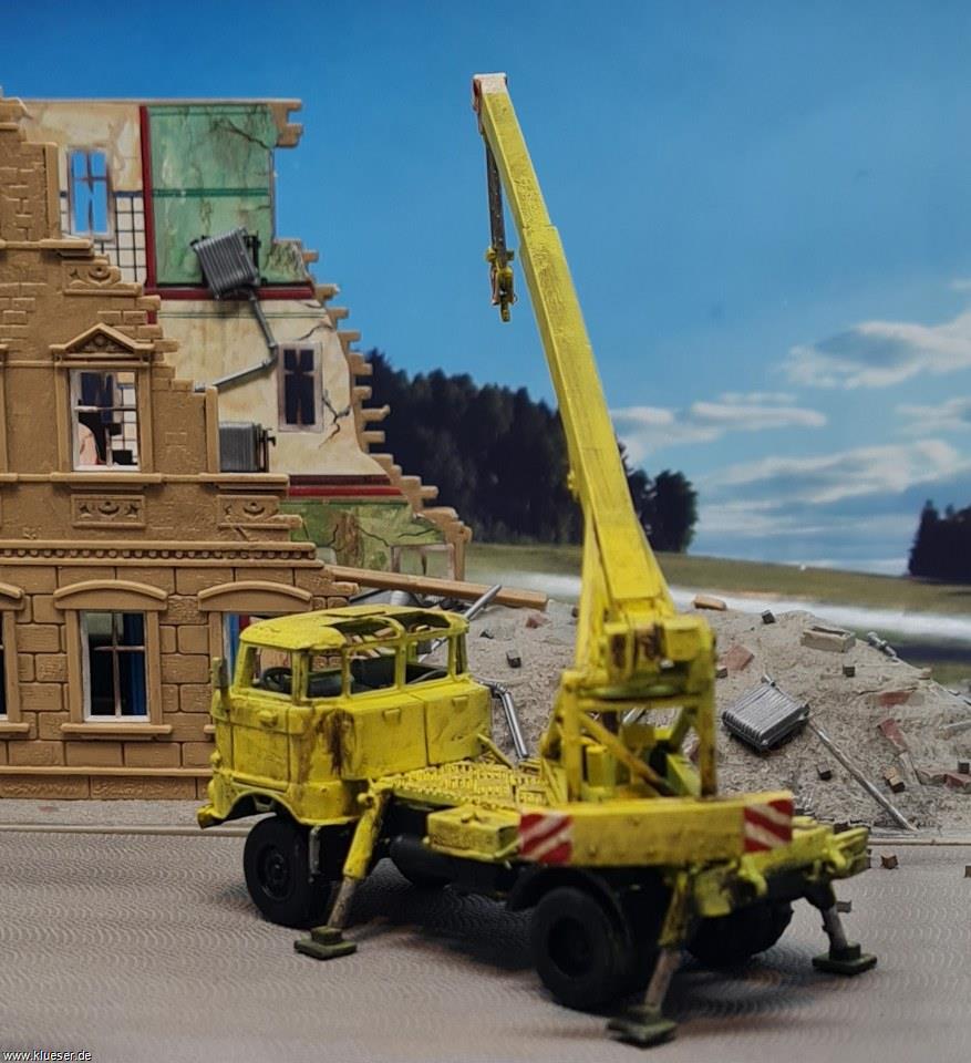 IFA W50 Mobilkran ADK 70