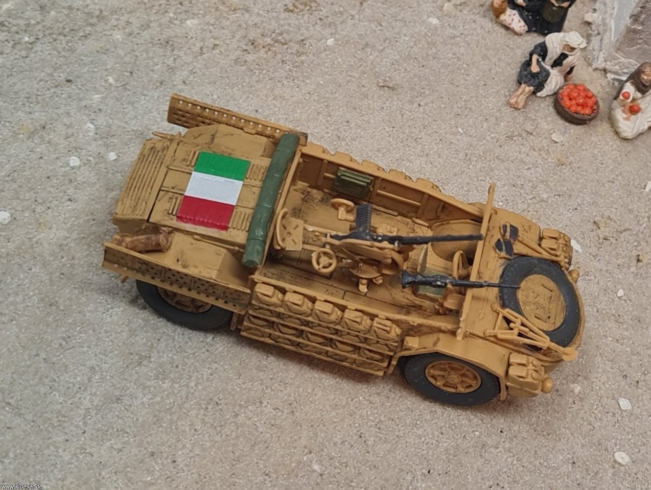 Camionetta AS42 Sahariana