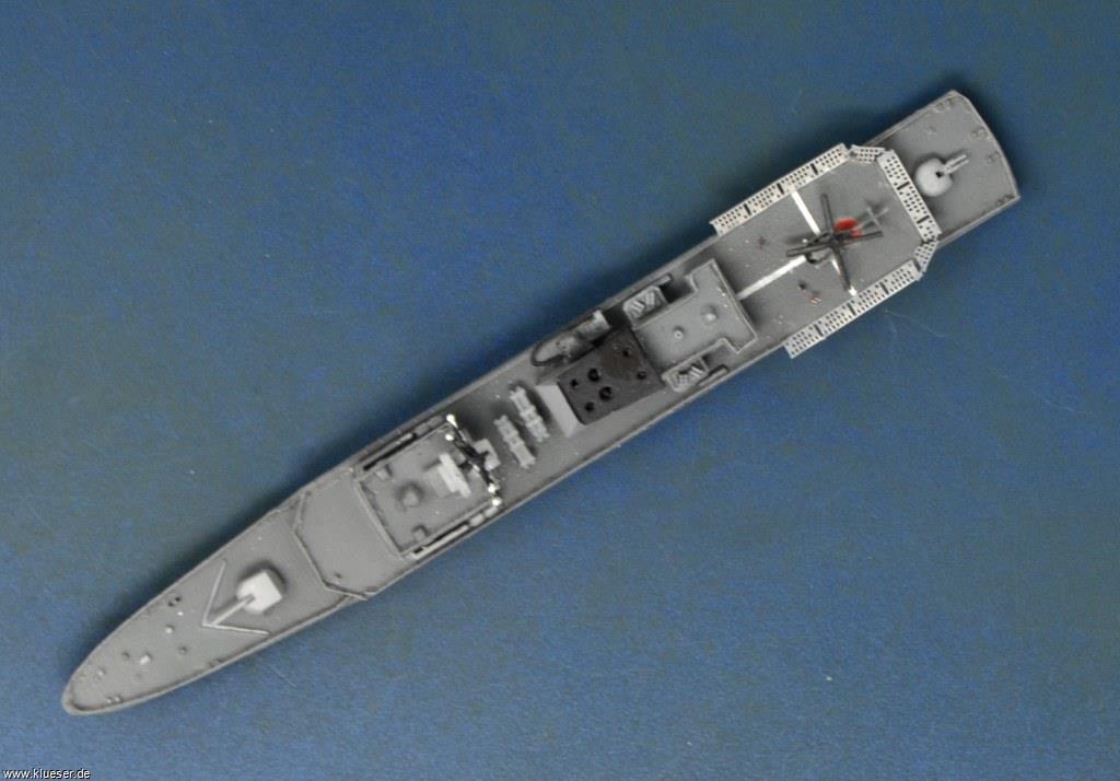 Almirante Padilla FS 1500, Bölkow Bo 105 1/700