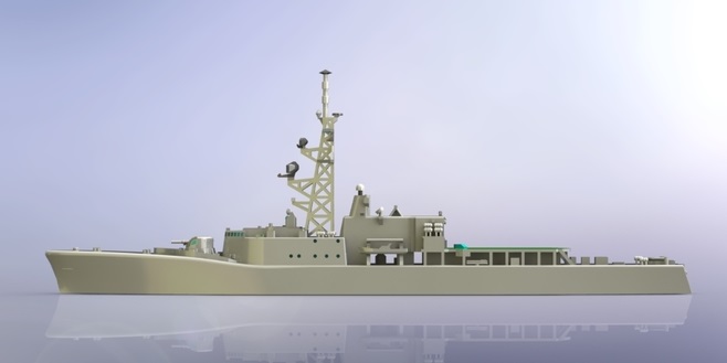 HMCS Annapolis DDH-256 DELEX