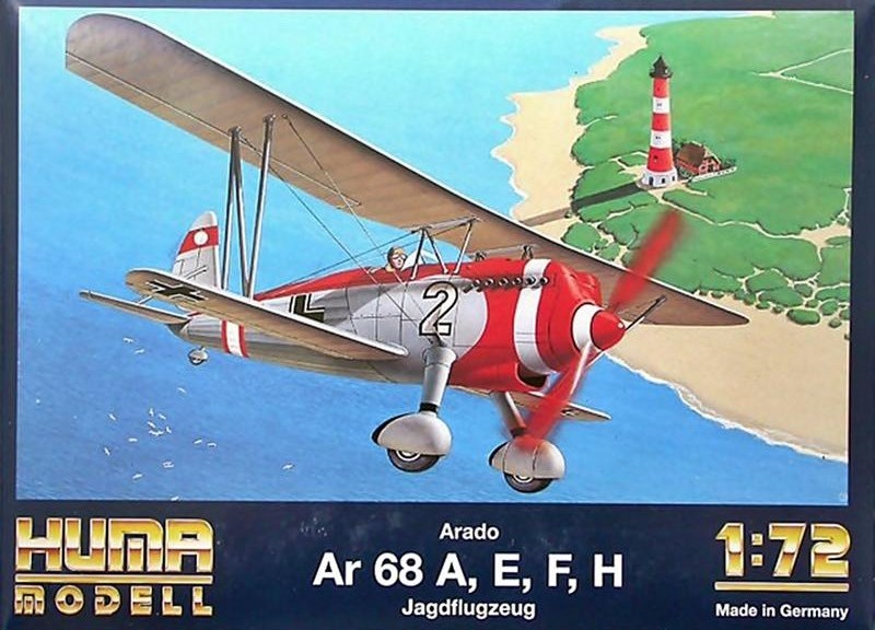 Arado Ar 68 A/E/F/H