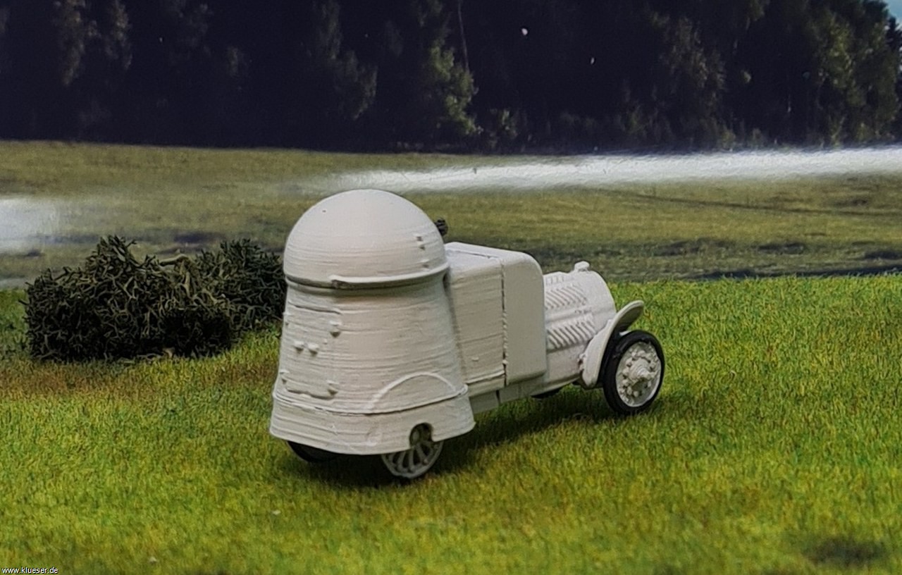 Austro-Daimler Panzerwagen 1906