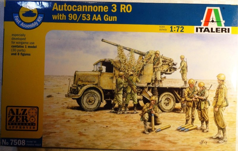 Lancia Autocannone 3RO mit AA 90/53