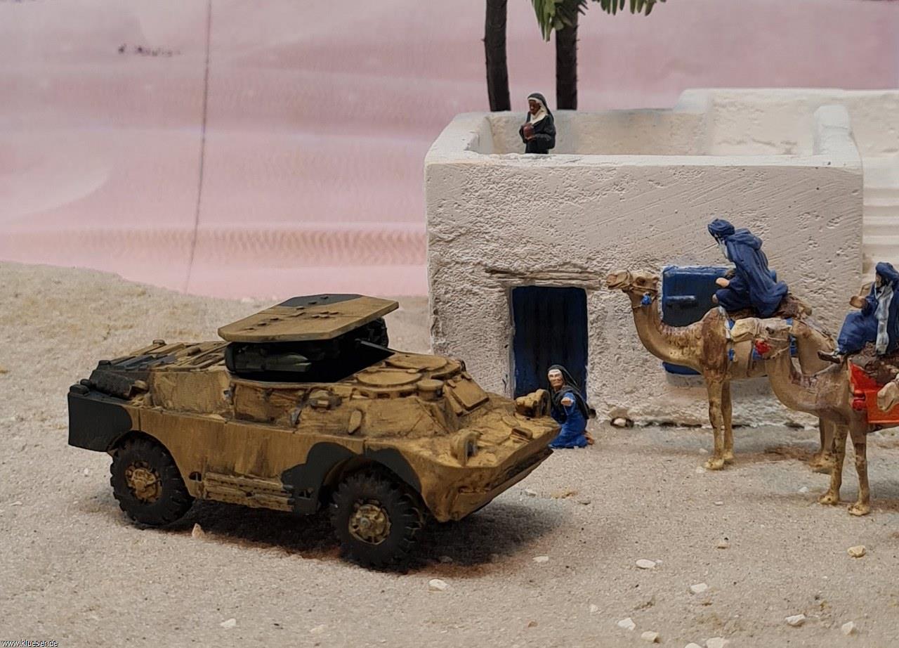 BRDM-2 9P133 w/ 6 9M14M Sagger AT-3B