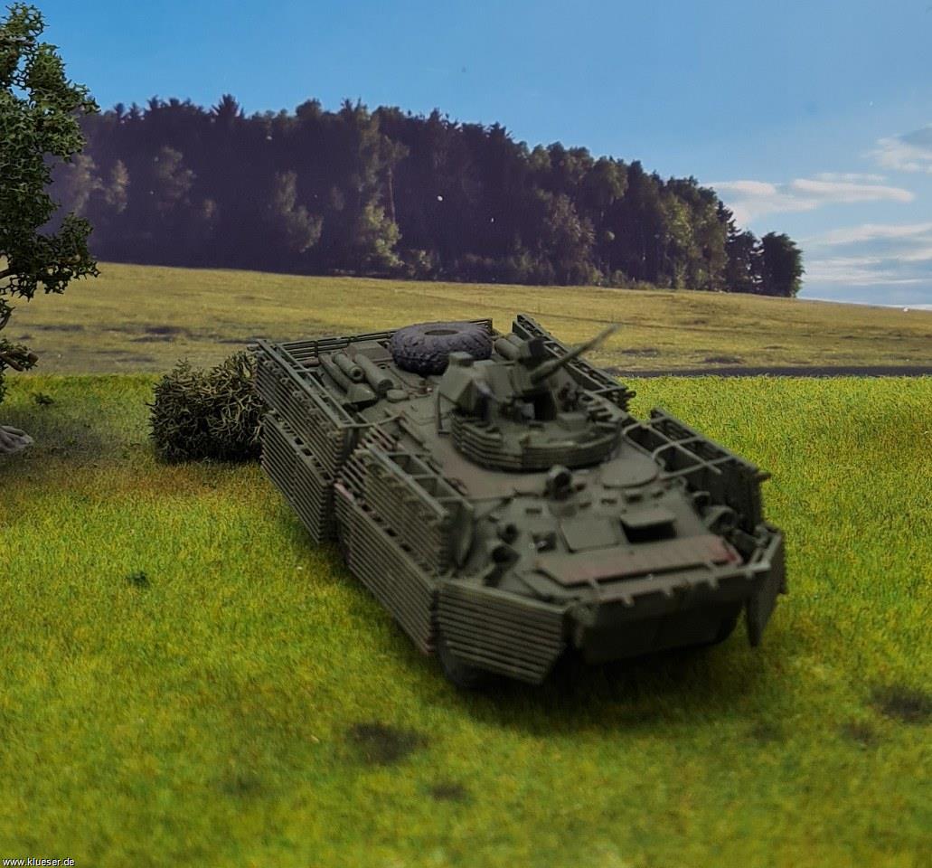 BTR-82 AT /w Slat Armour