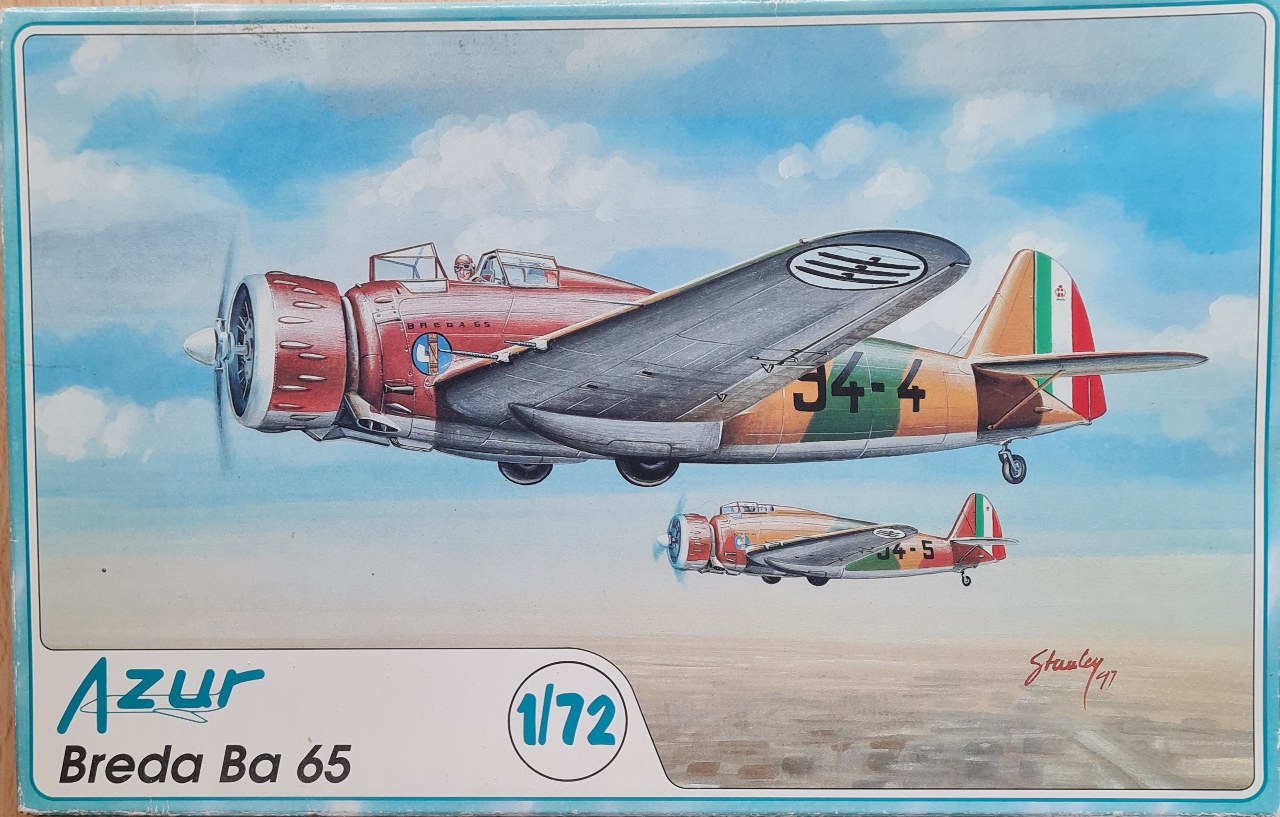 Breda Ba 65 K14