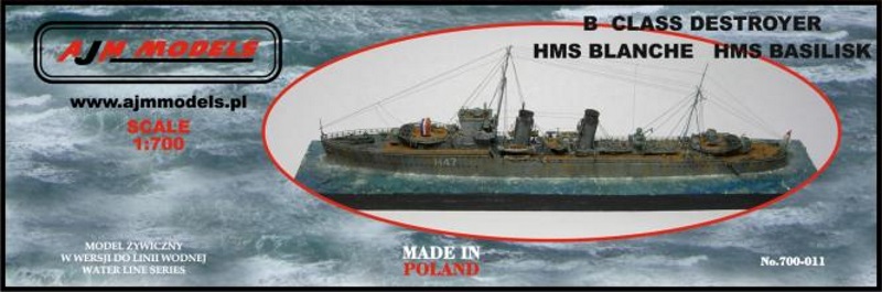 HMS Blanche / Basilisk