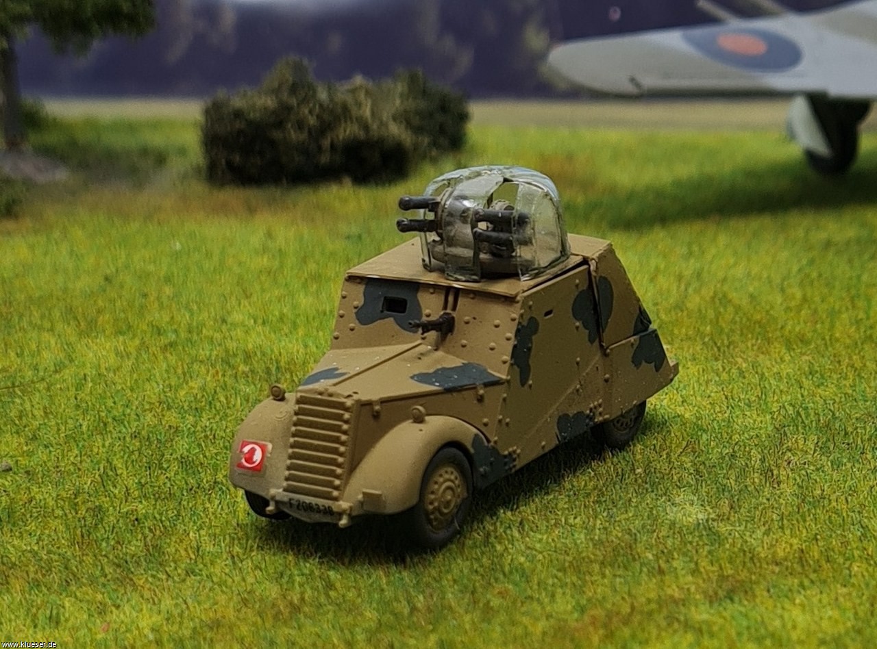 Beaverette Mk.III AA prototypes