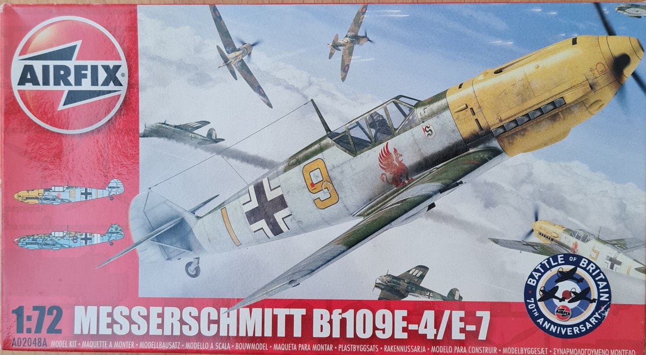 Messerschmitt Me109E-4/E-7