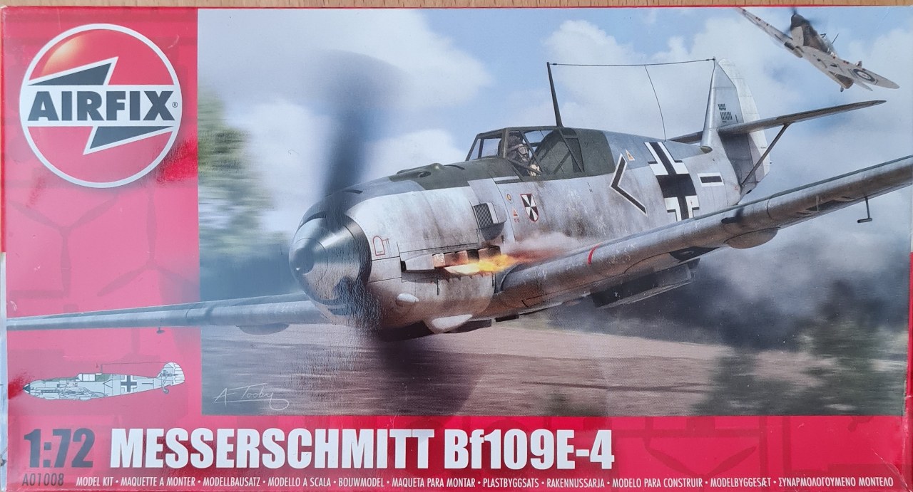 Messerschmitt Me109 E-4 Franz von Werra