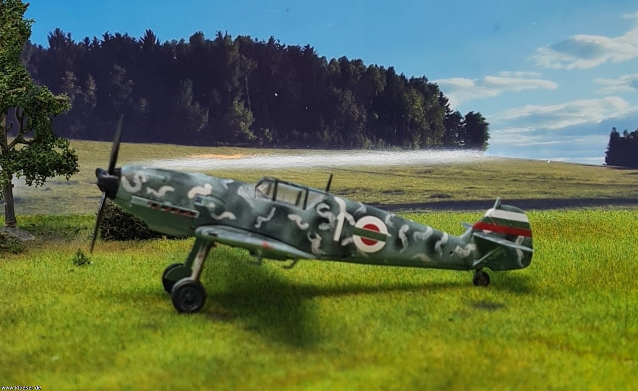 Messerschmitt Me109E-3 Bulgarien Winter 1945/46