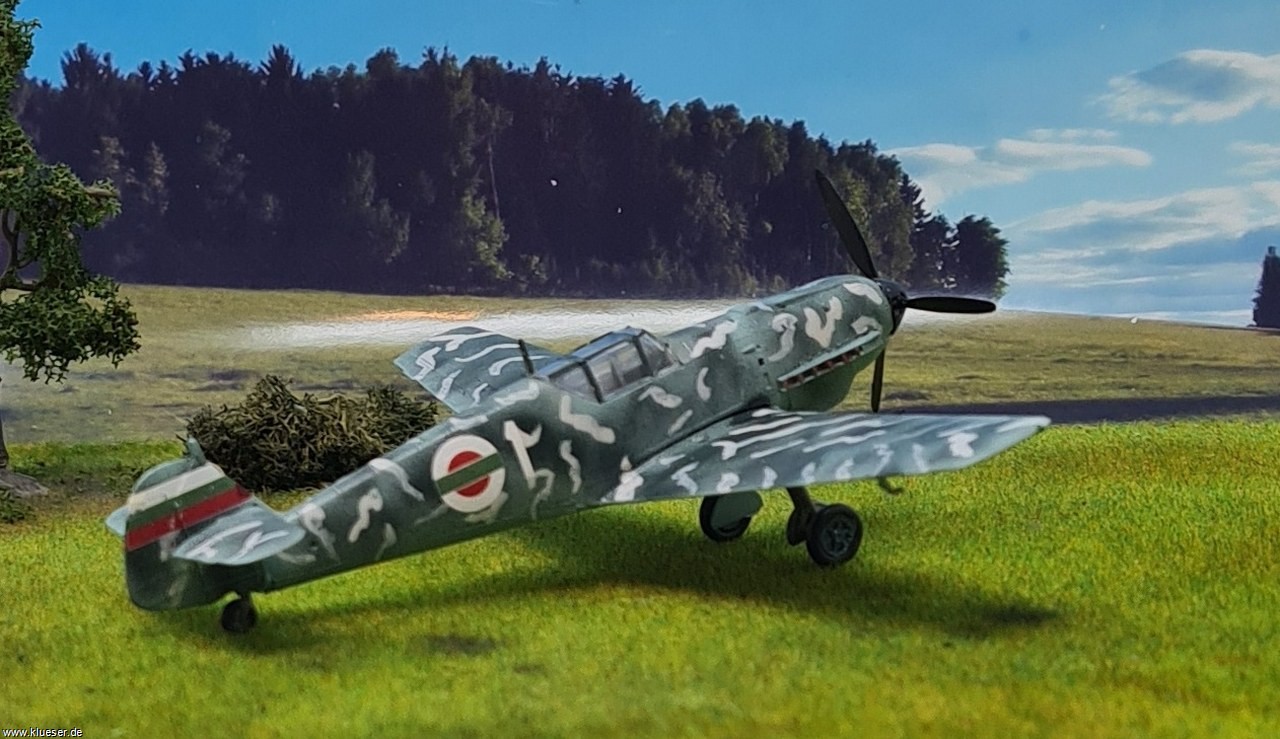 Messerschmitt Me109E-3 Bulgarien Winter 1945/46