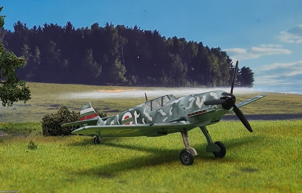 Messerschmitt Me109E-3 Bulgarien Winter 1945/46