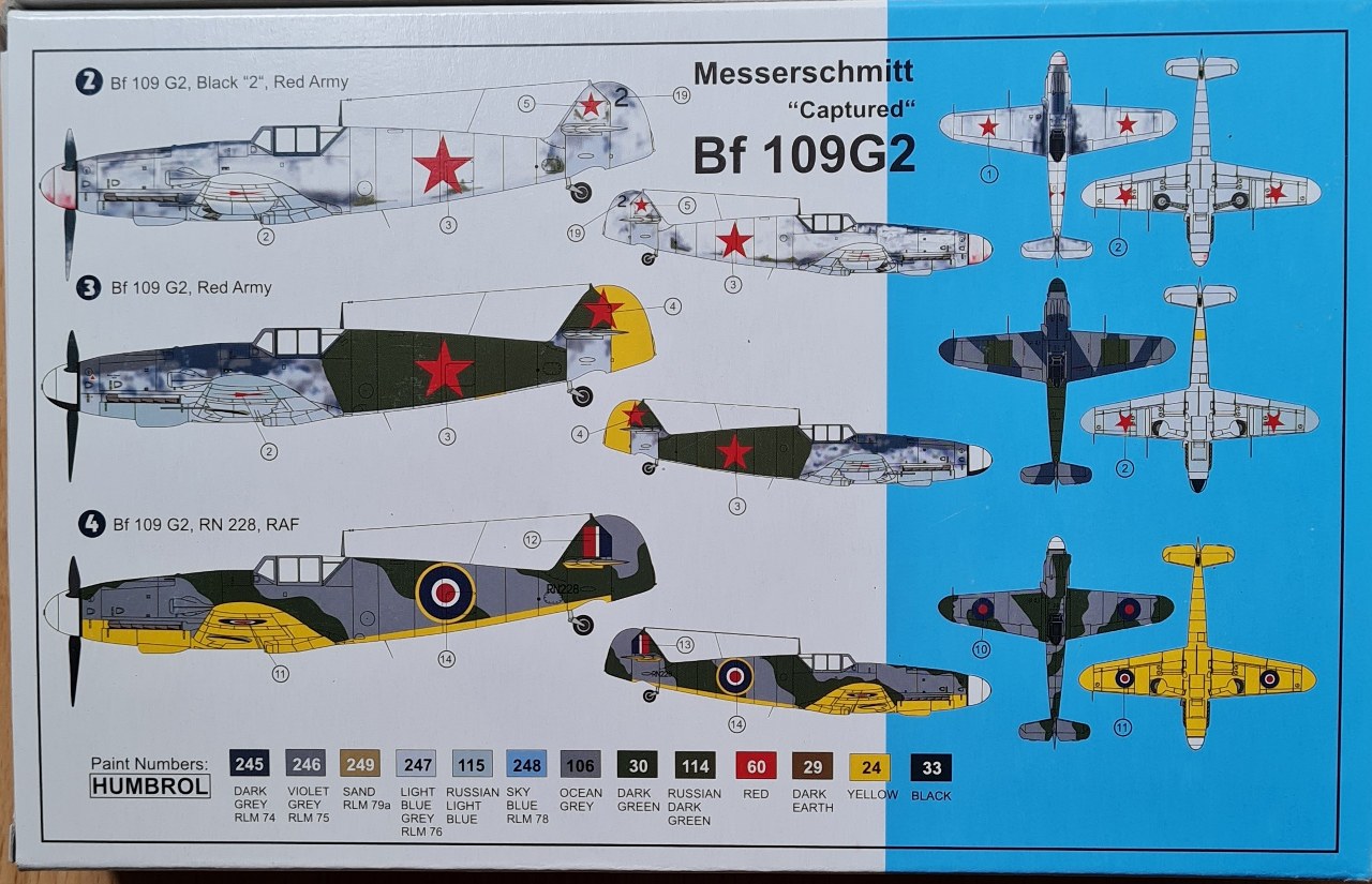 Messerschmitt Me109G-2/R2 trop Irmgard captured