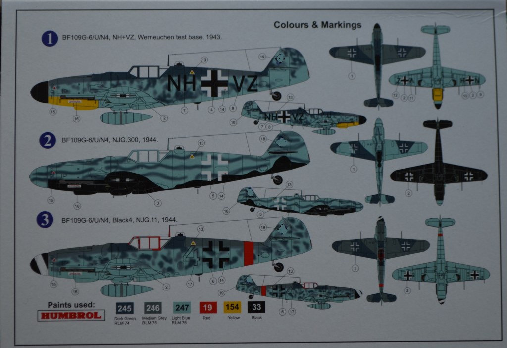 Messerschmitt Bf-109G-6/U4/N Naxos FuG 350