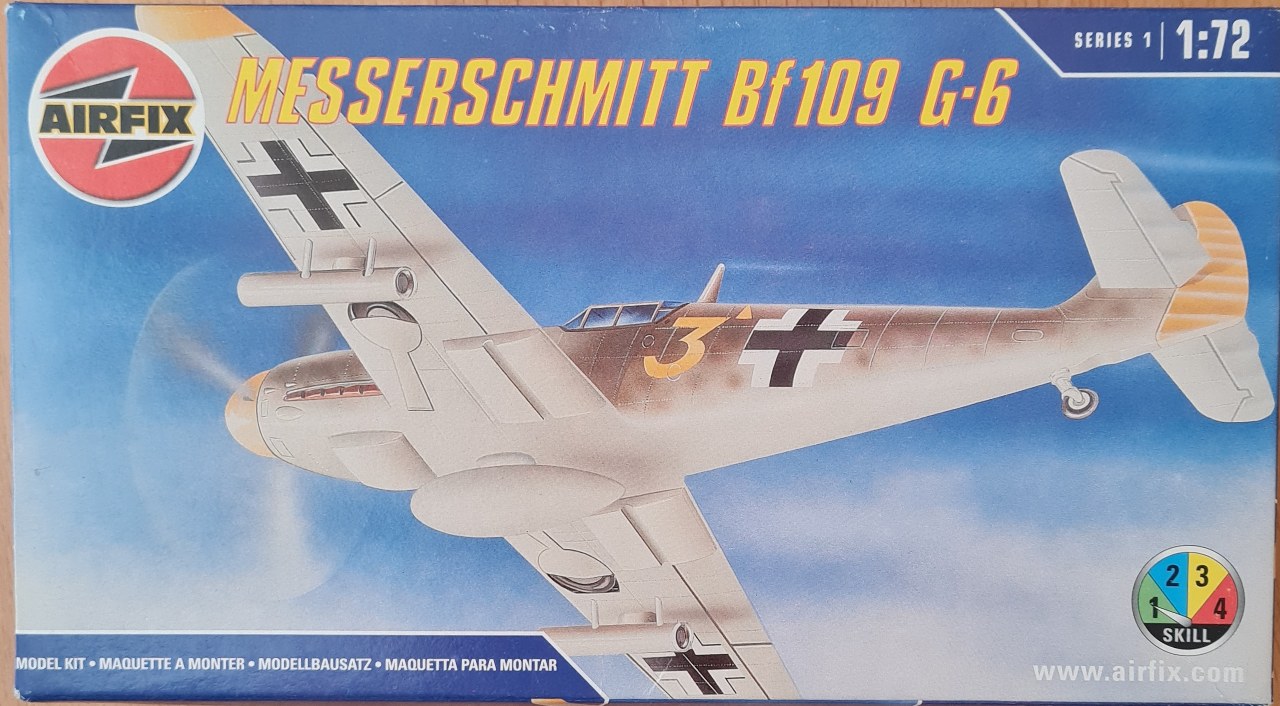 Messerschmitt Me109G6
