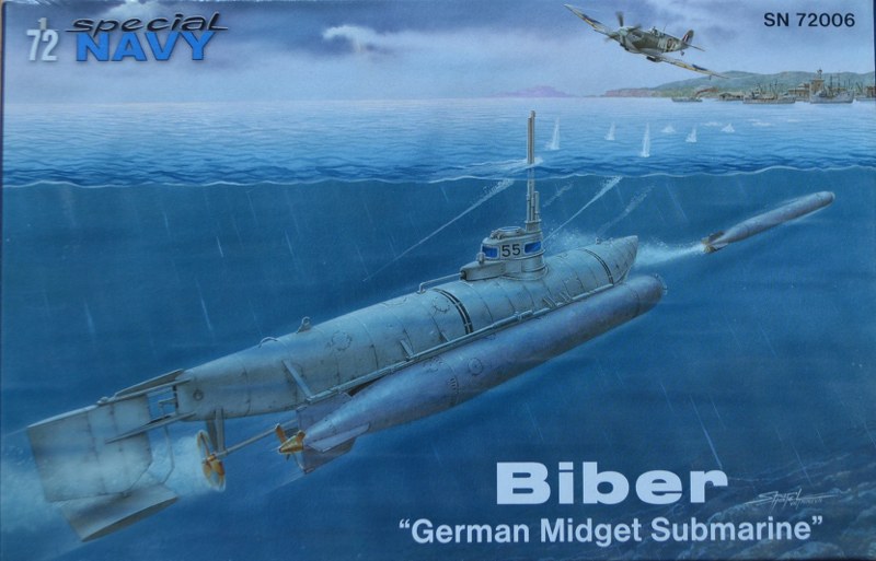 U-Boot Typ XXVIIC Biber