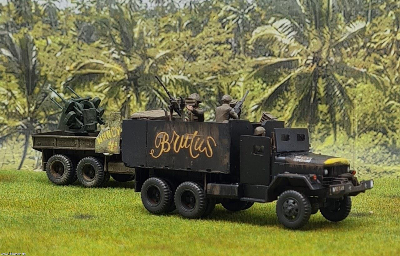 M35 Gun Truck Brutus