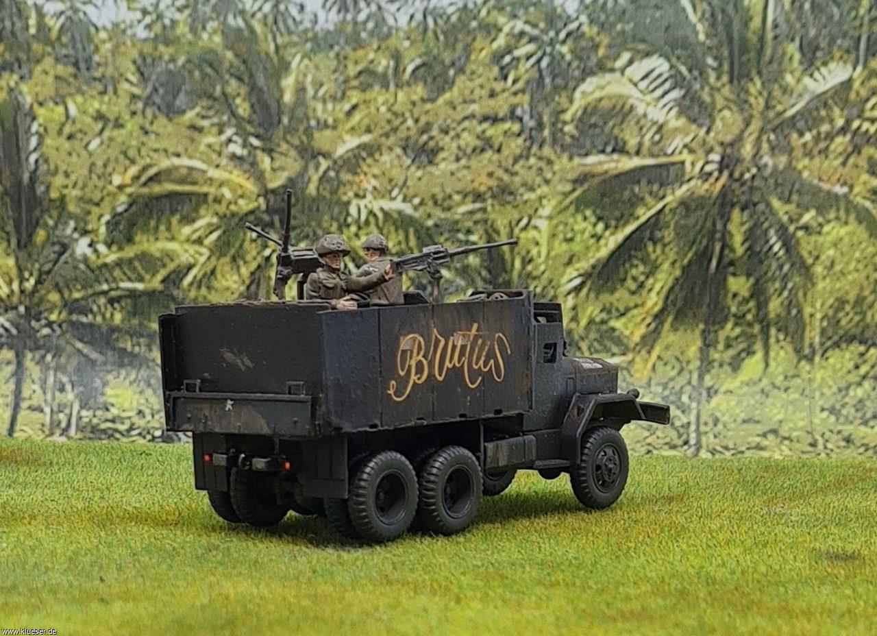 M35 Gun Truck Brutus