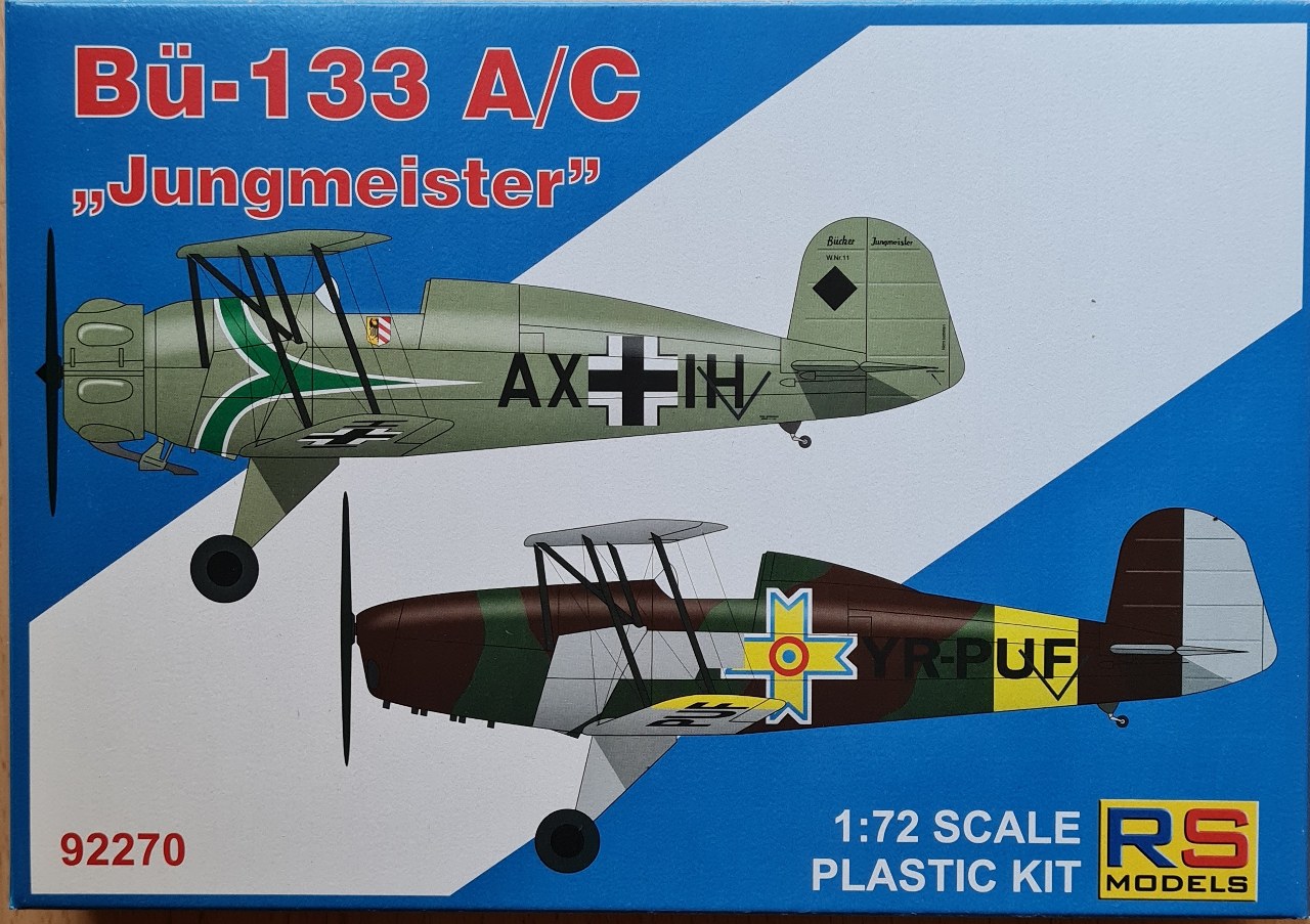 Bücker Bü-133 A/C Jungmeister
