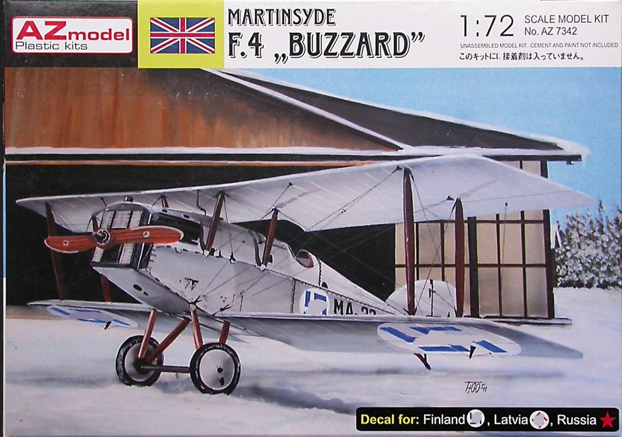 Martinsyde F.4 Buzzard