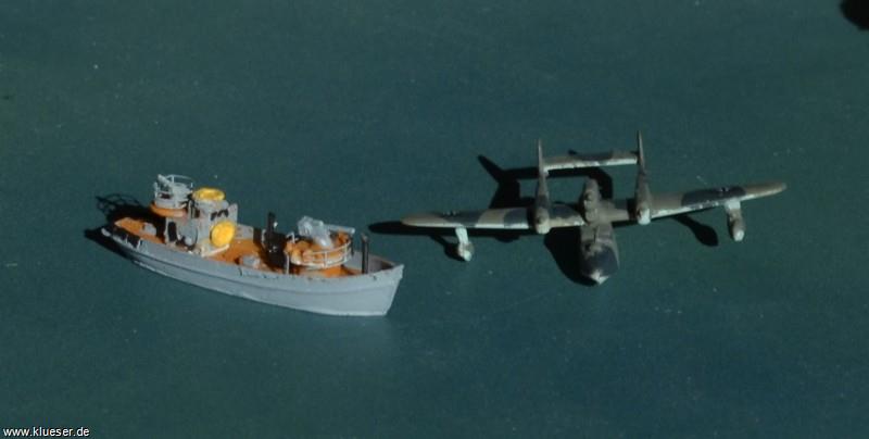 KFK Kriegsfischkutter (1943/45), Blohm & Voss Bv138 1/700