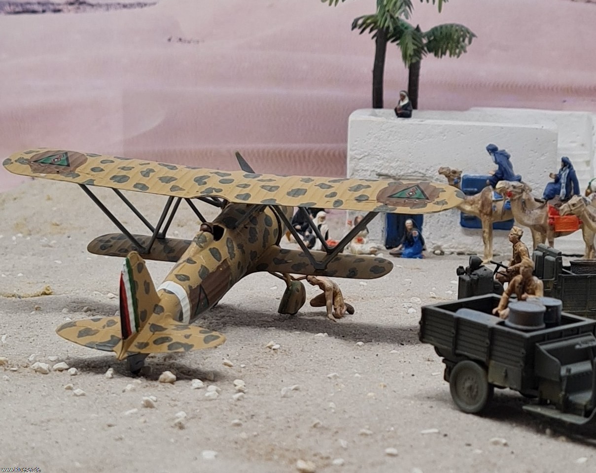 Fiat CR42 Irak 1941