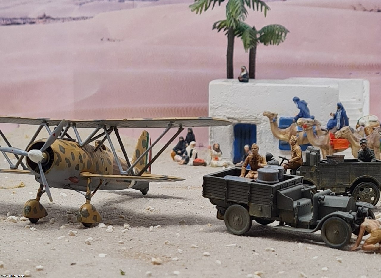 Fiat CR42 Irak 1941