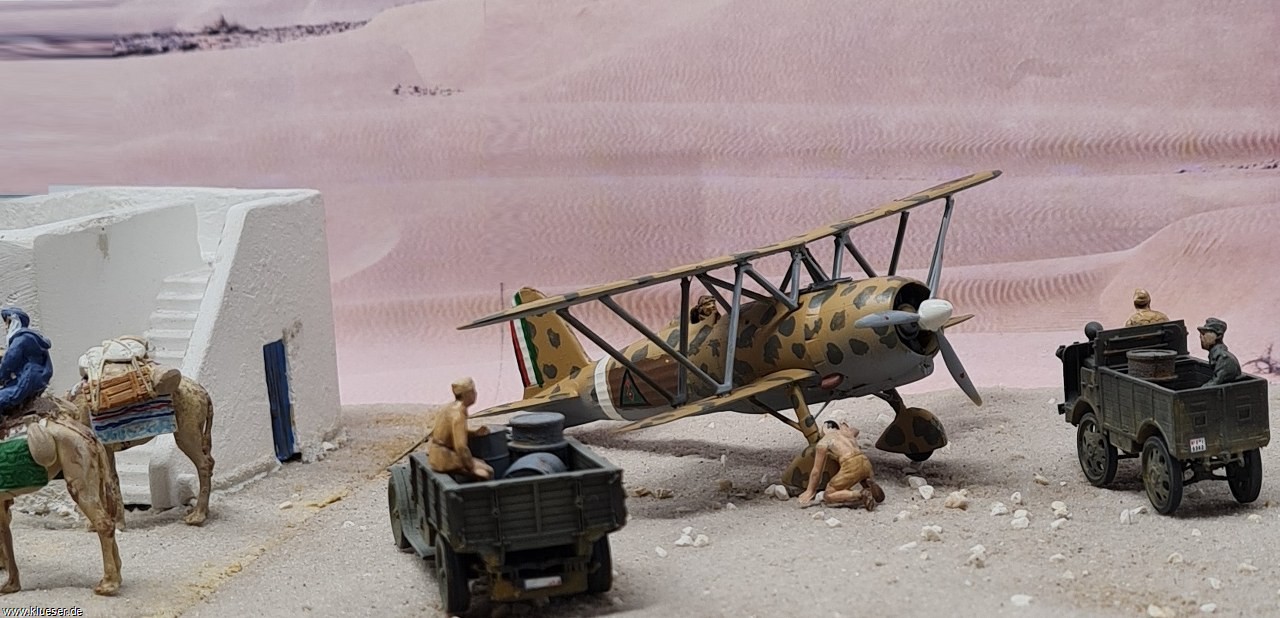Fiat CR42 Irak 1941