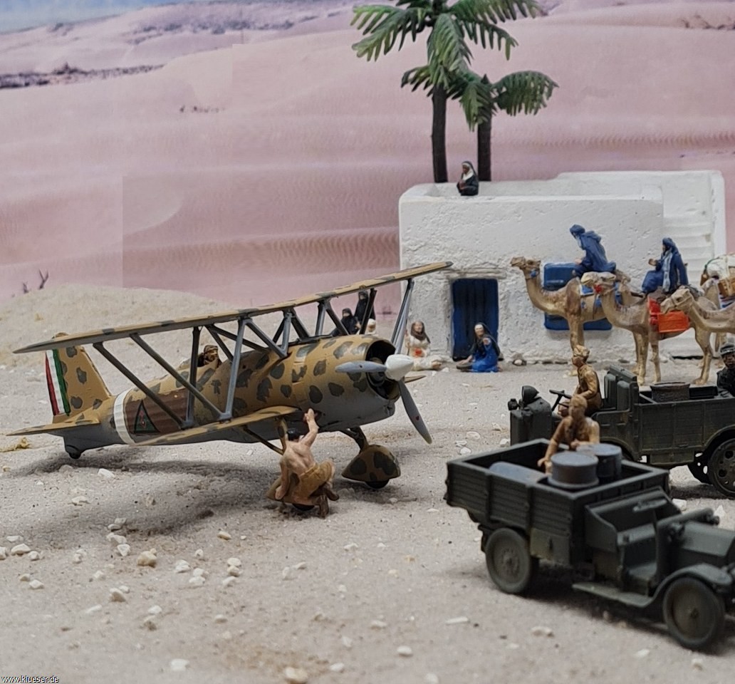 Fiat CR42 Irak 1941